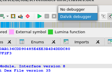 dalvik debugger slct