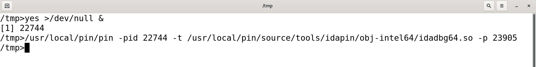 pin attaching remote64