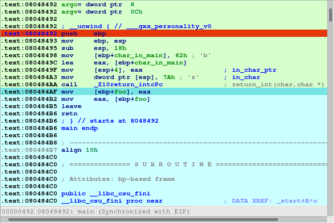 pin debug several steps