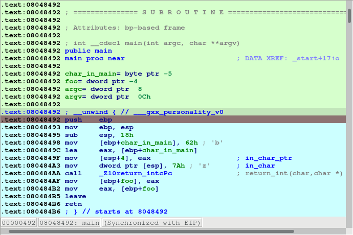 pin starting debug session
