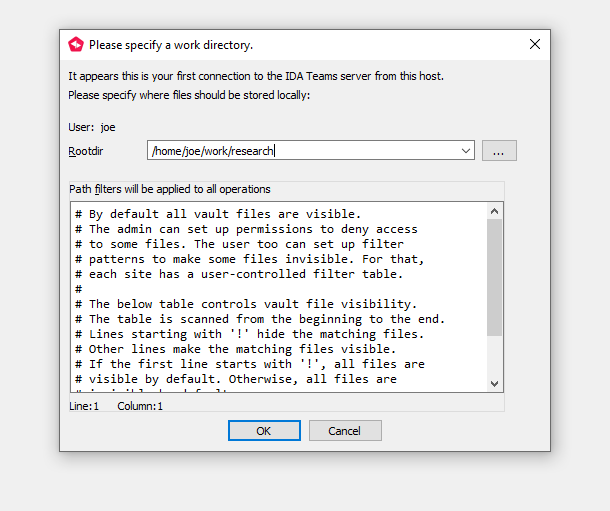 Provide site information
