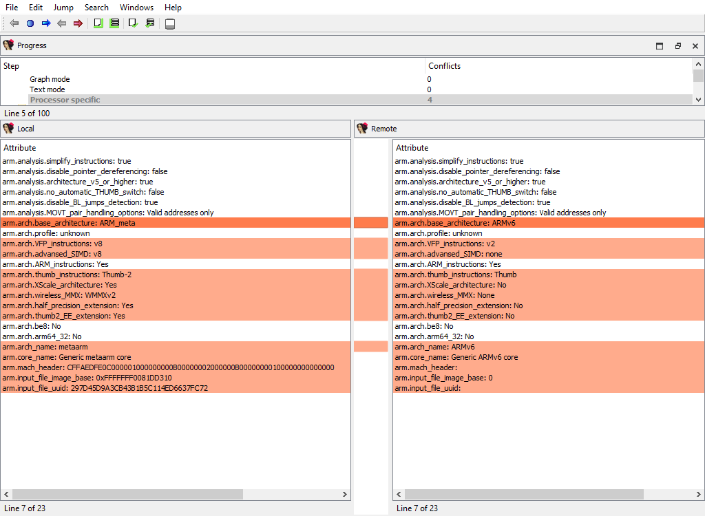 merge mh proc global