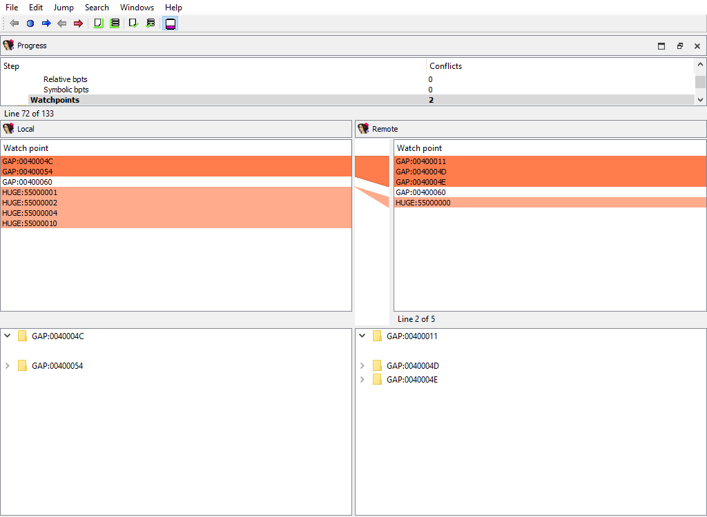 merge mh watchpoints