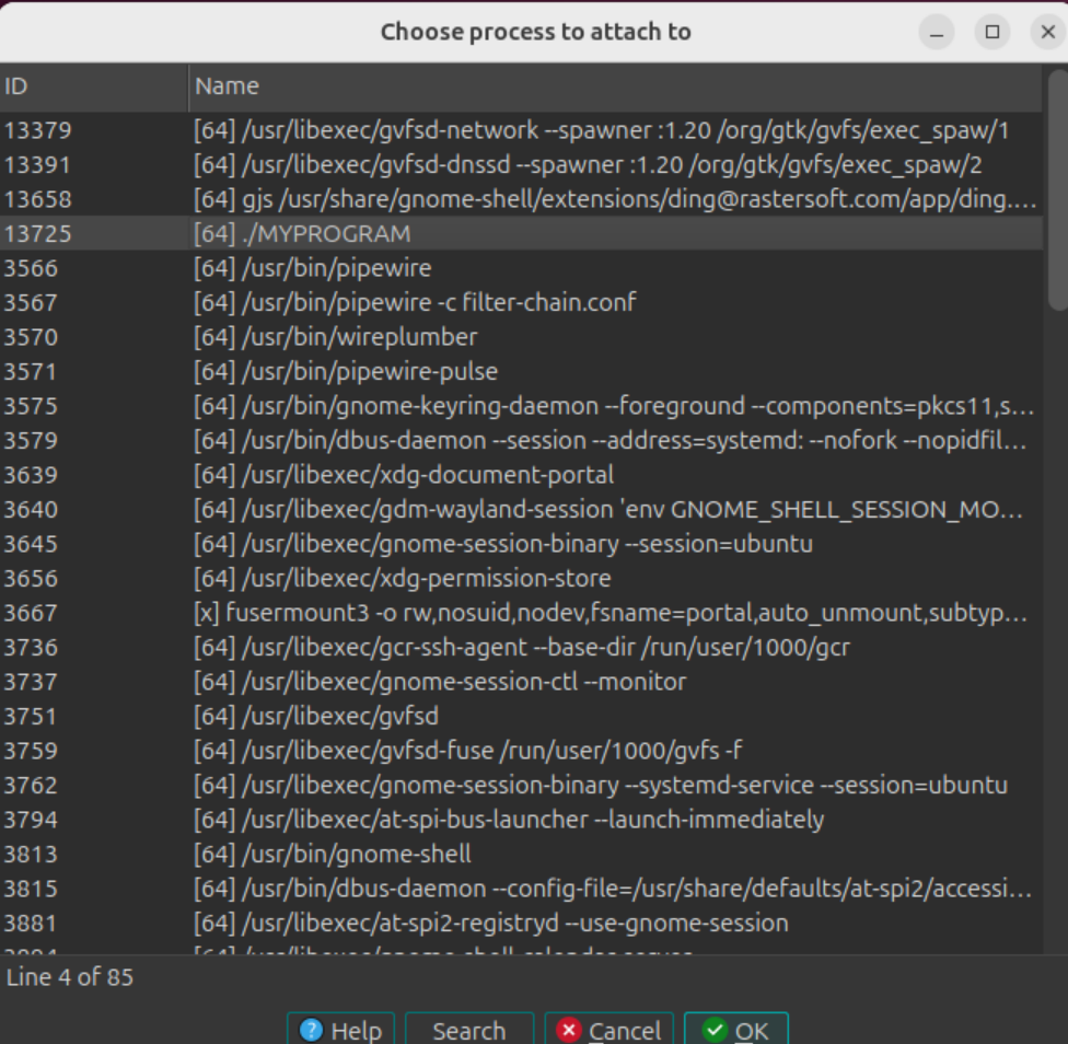 select_local_process
