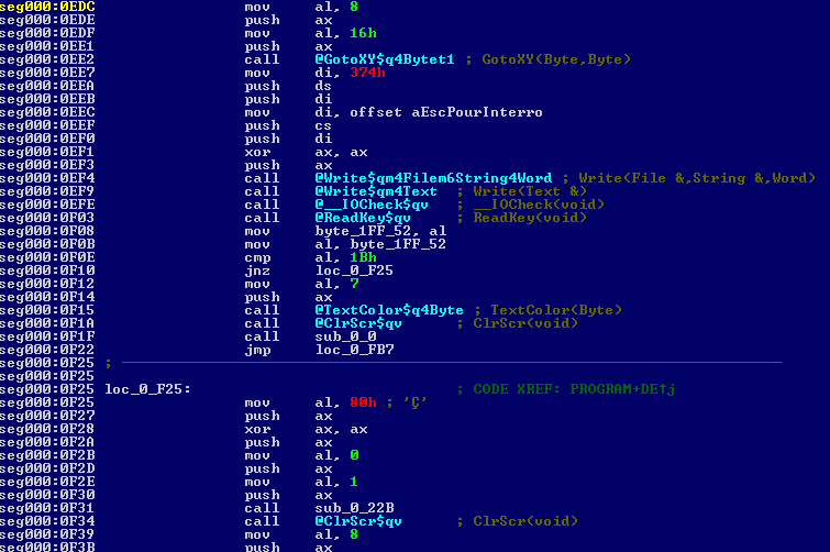 FLIRT-Enhanced Disassembly