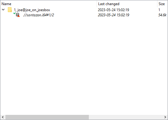 File in worklist requiring resolve