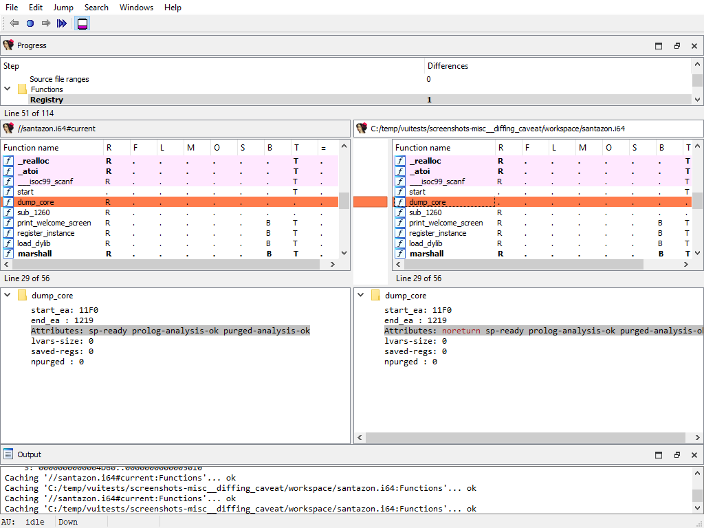 noret attribute visible