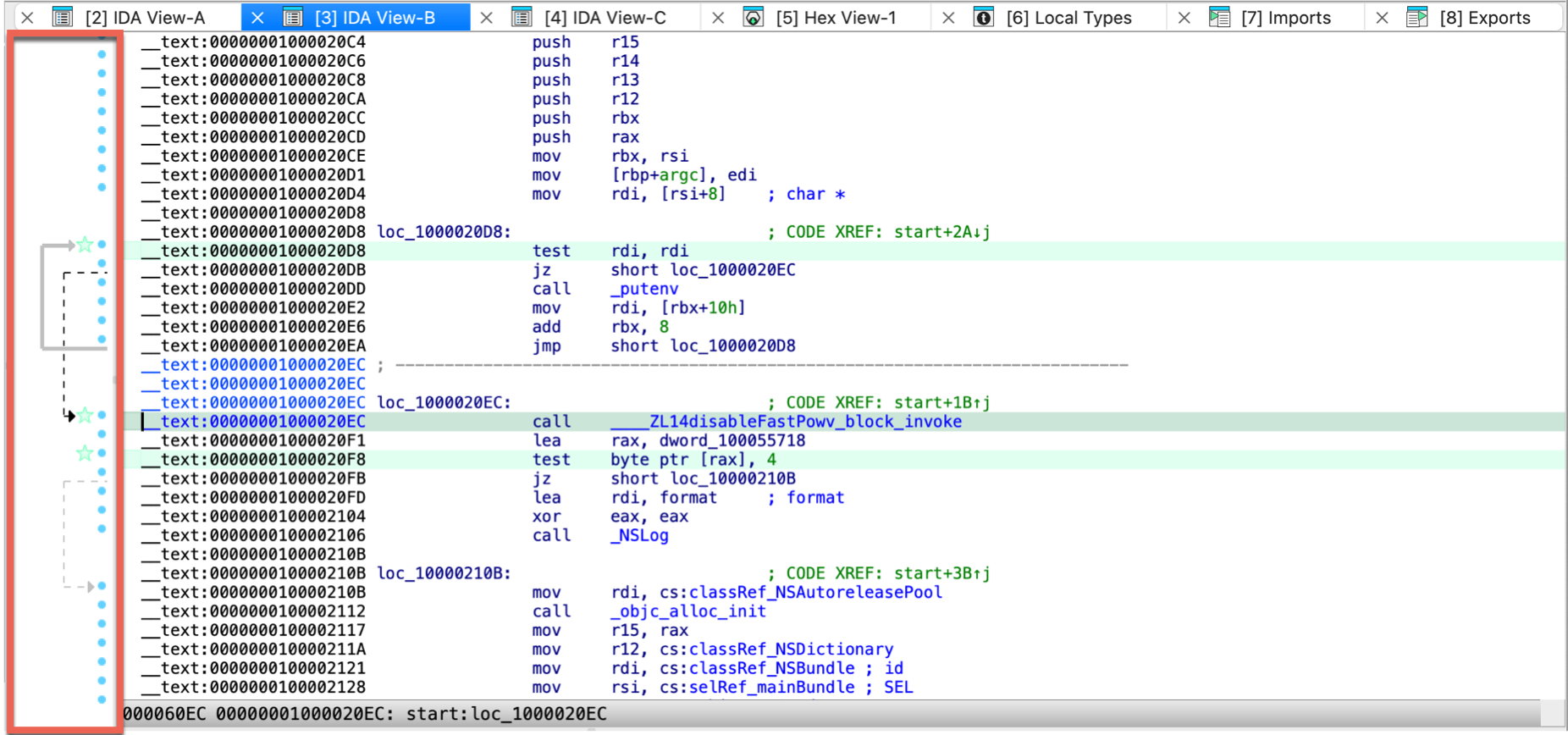 Disassembly - arrows