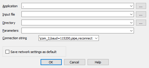 windbg app setup