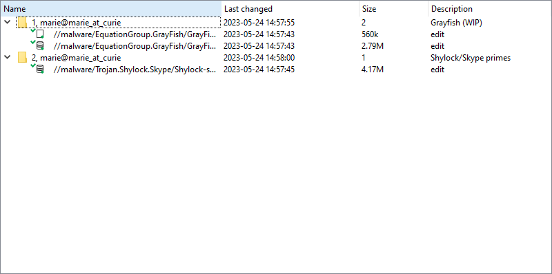 Worklists
