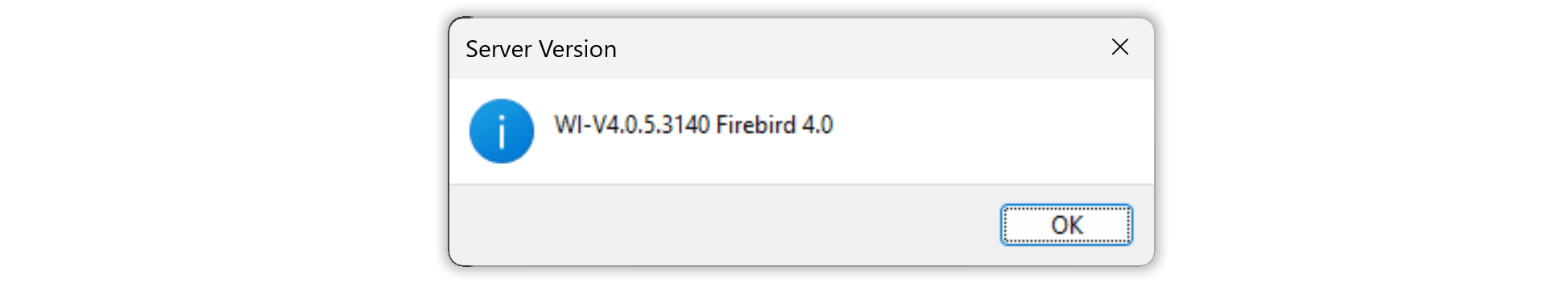 Die aktuelle Server-Version