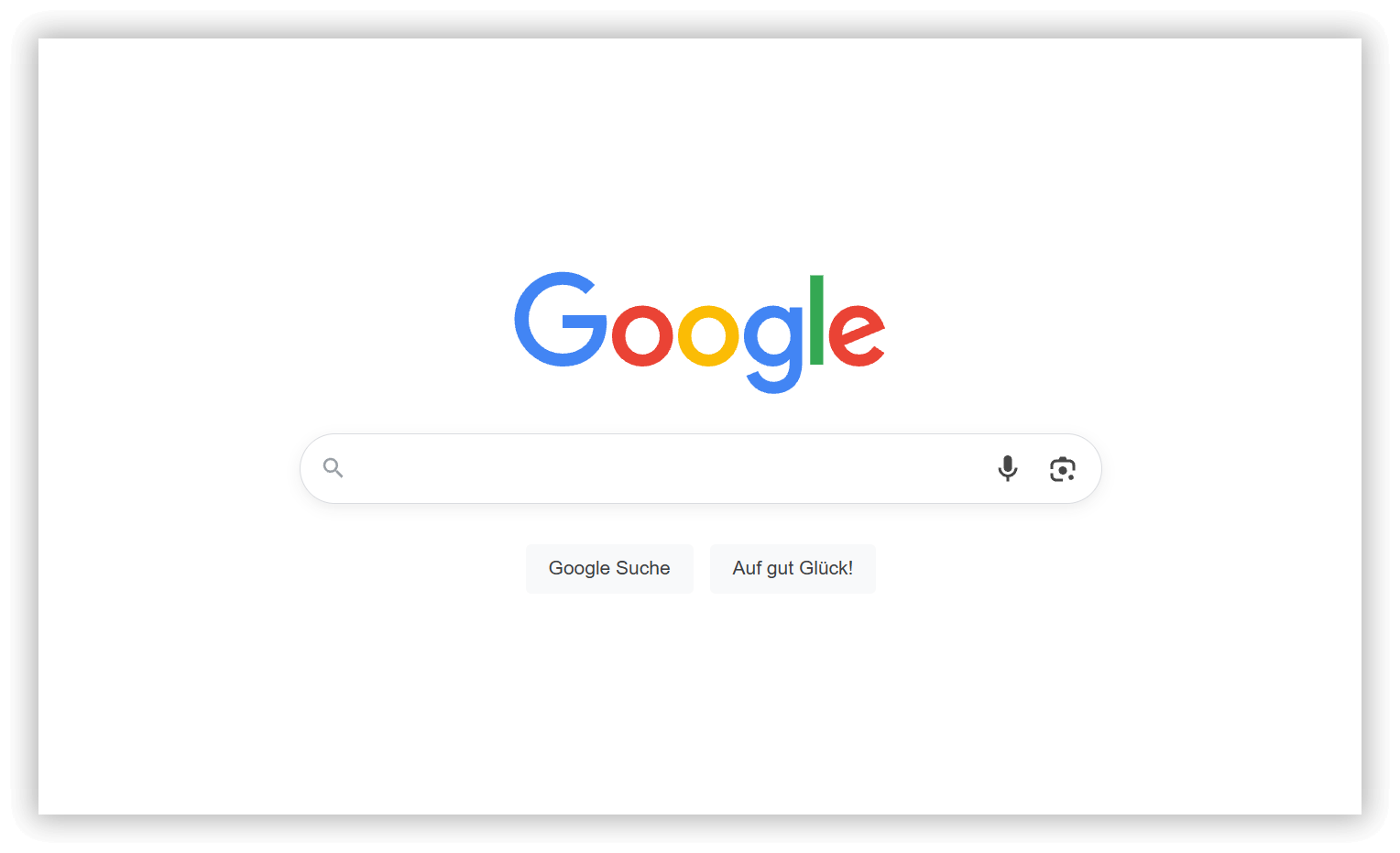Die Google-Suche