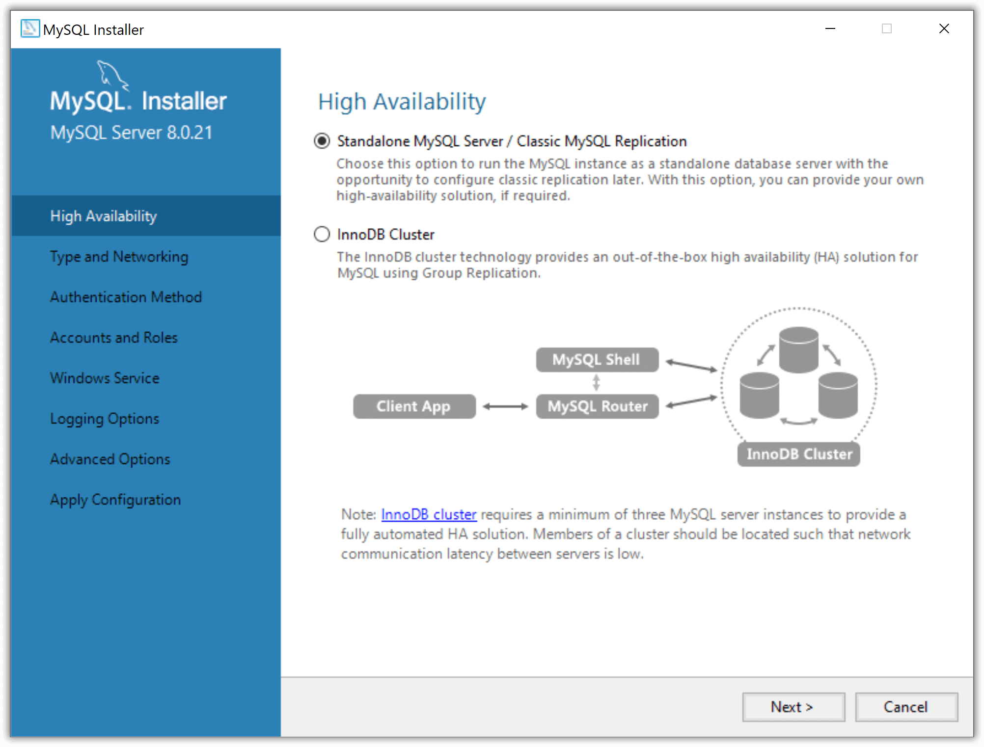 High Availability
