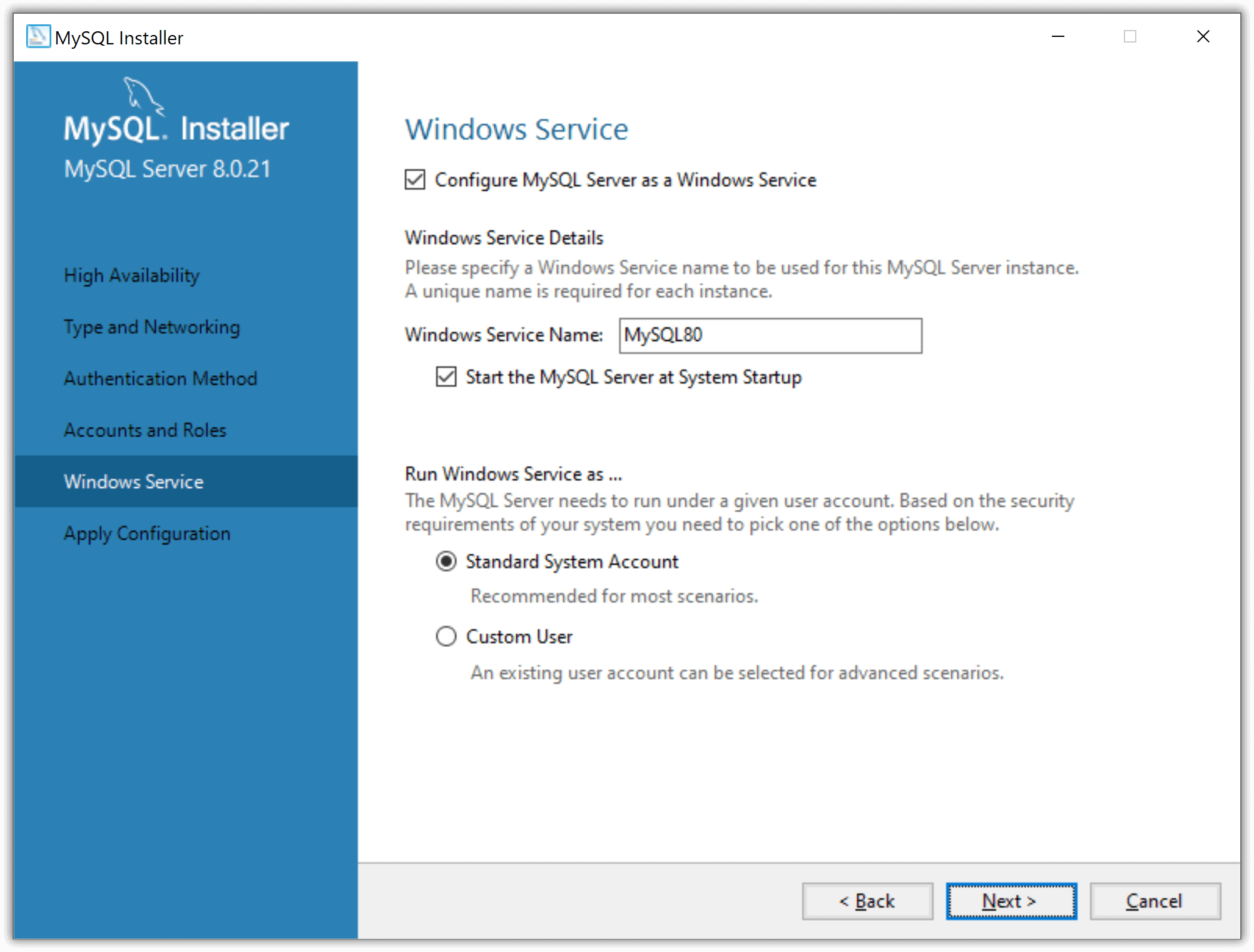 Windows Service