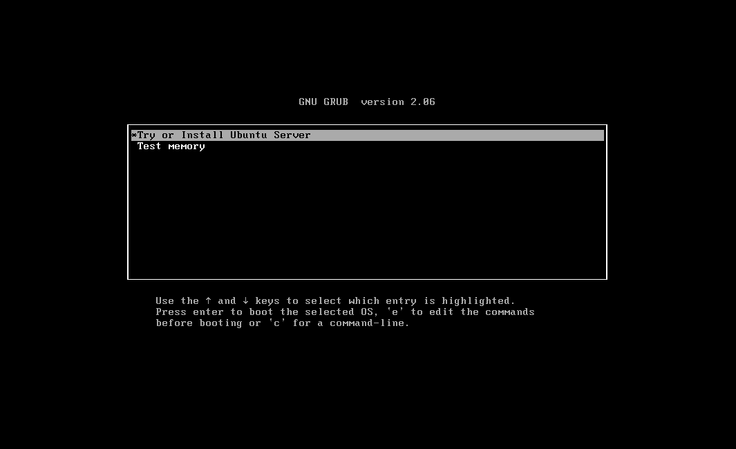 GRUB Boot Loader