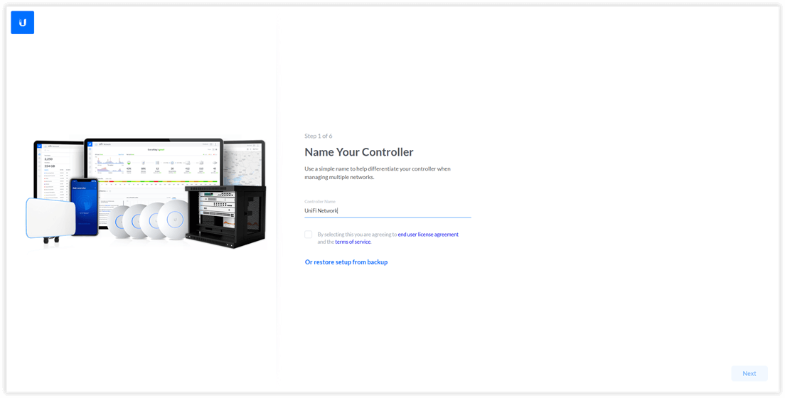 UniFi Controller Setup