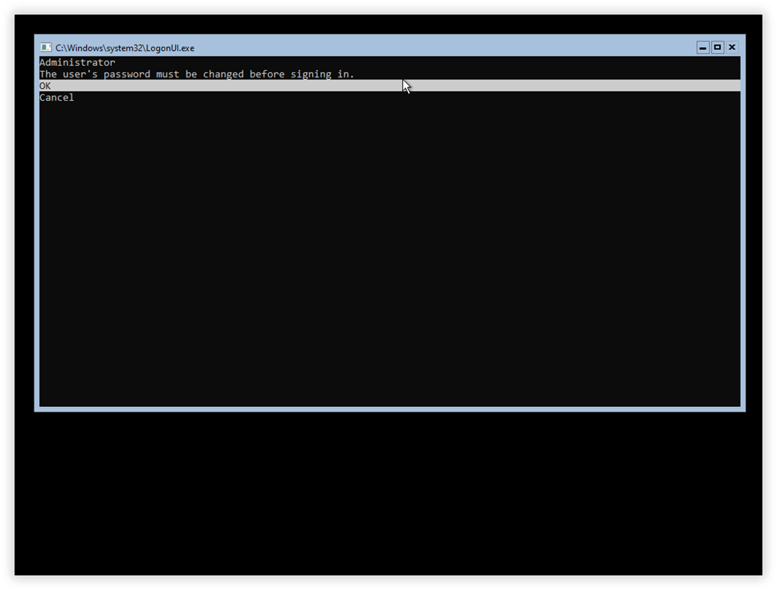 Die Installation ist fertig