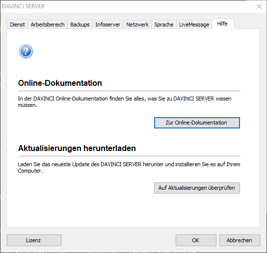 Beschriftung