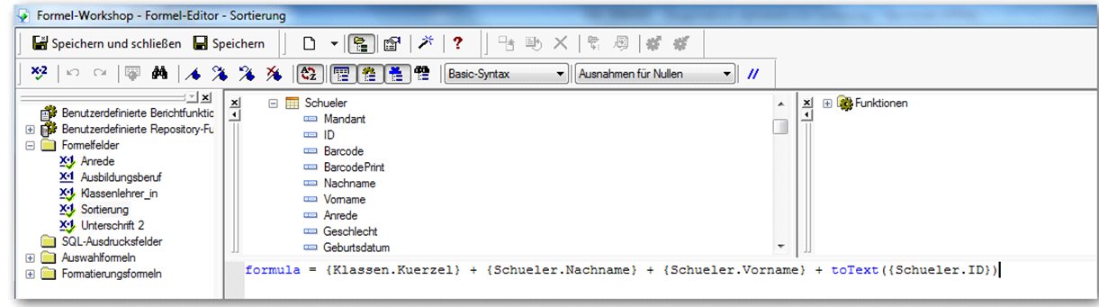 Fehlermeldung