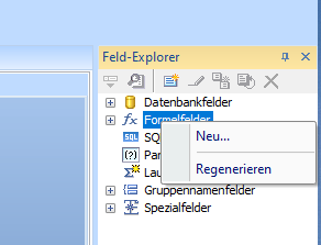 neue Formel anlegen