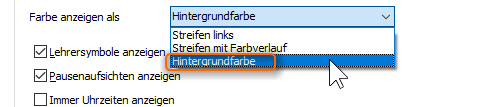 Bitte wählen Sie Hintergrundfarbe!