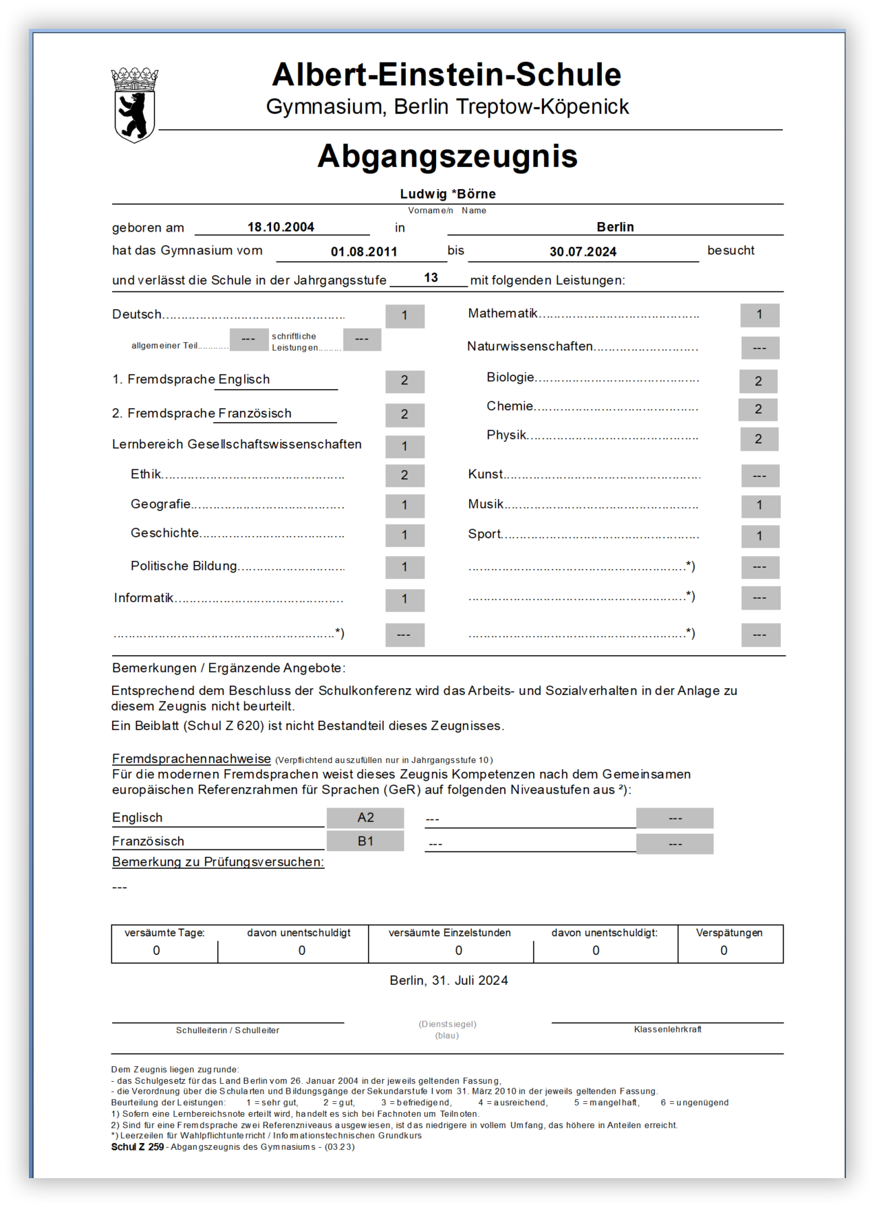 BER-Schul Z 259(03.23)