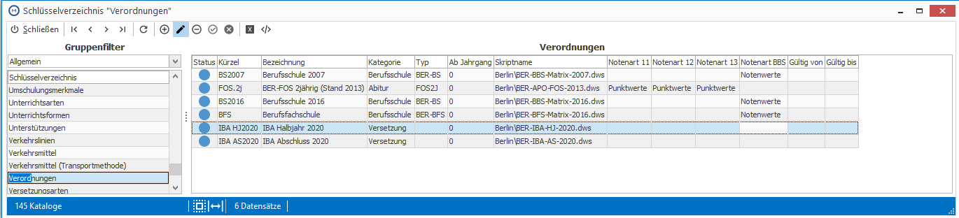 Definieren der Berechnungsordnung