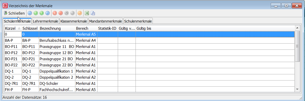 Schülermerkmale 