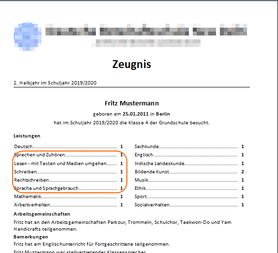 `Leistungsprofile ohne Bewertungsprofile...`