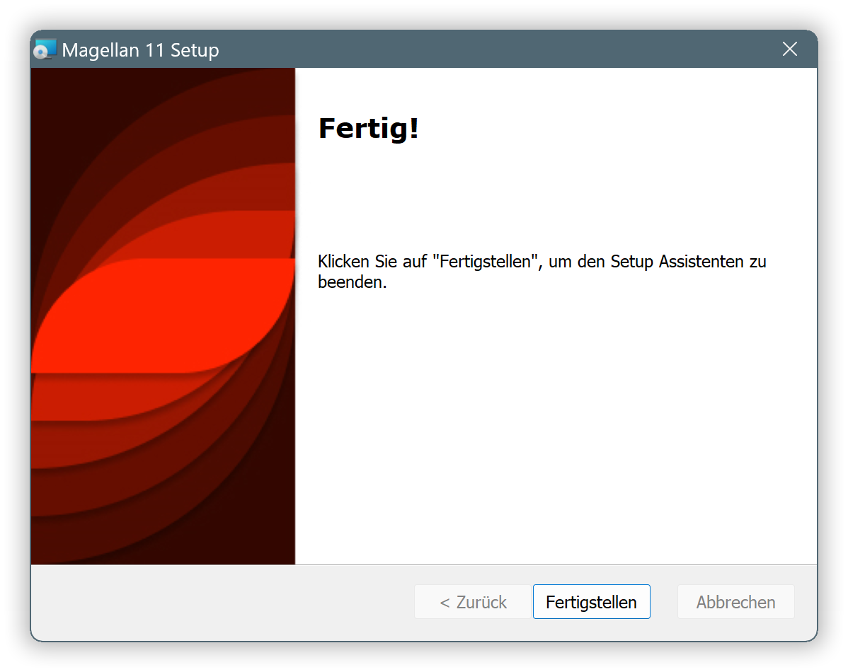 Installation läuft