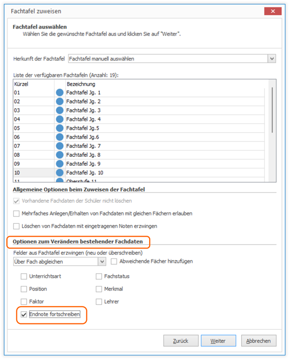 Endnote fortschreiben Endnote fortschreiben