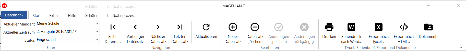 Gruppe `Start`