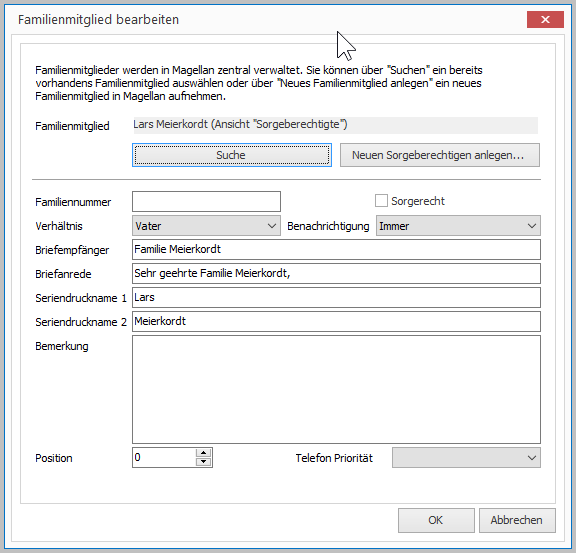 Die Benachrichtigung 