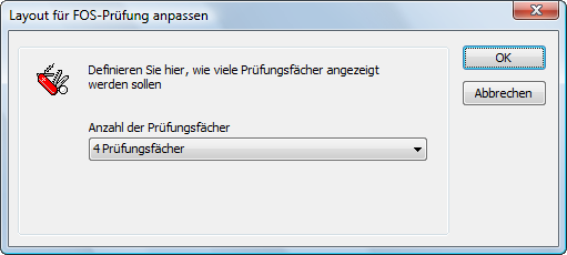 Layout anpassen