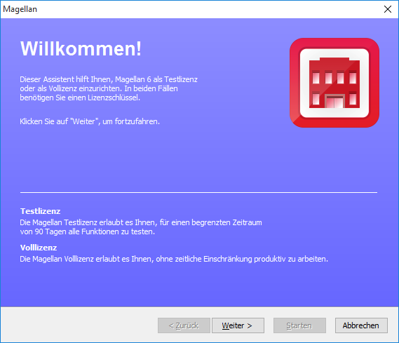 Willkommen