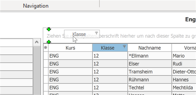 Gruppieren