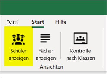 Schüler anzeigen