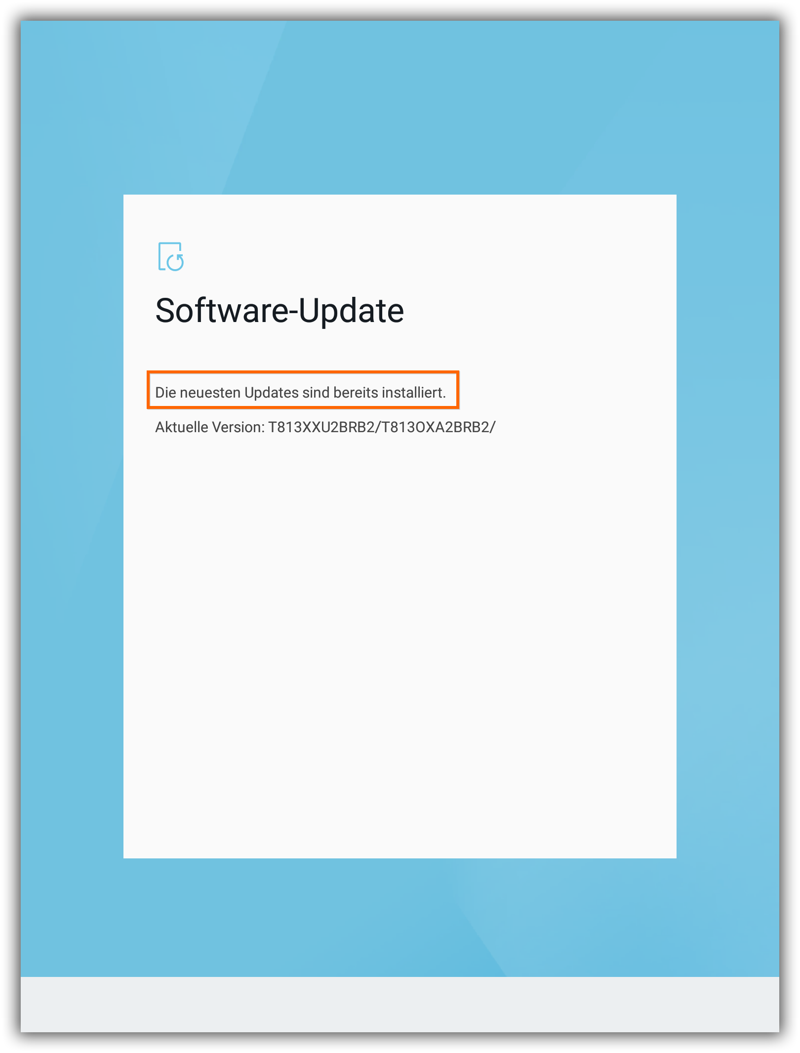Software-Update