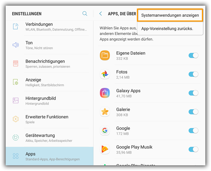 Apps
