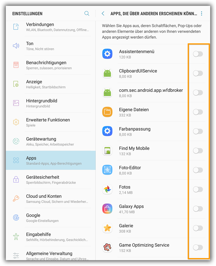 Apps