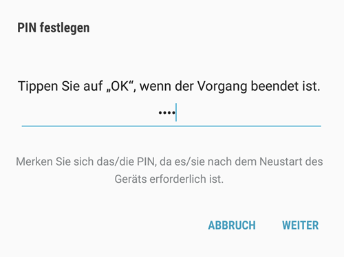 Gerätesicherheit