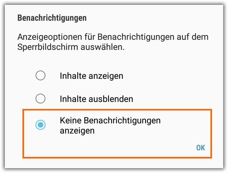 Gerätesicherheit