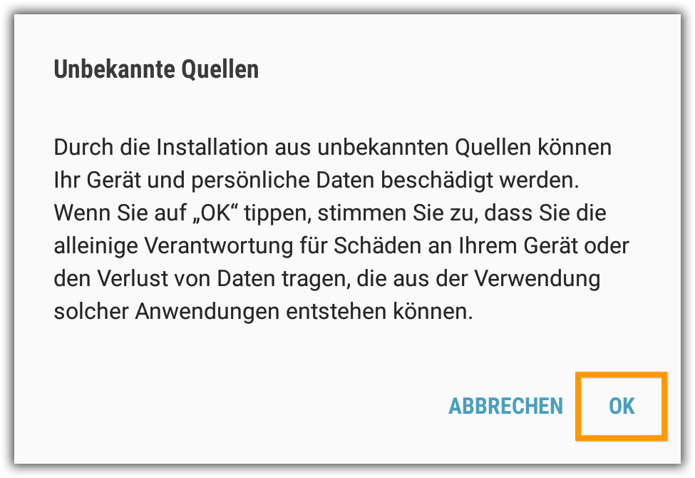 Gerätesicherheit