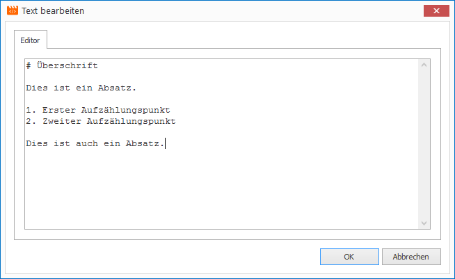 Text-Editor