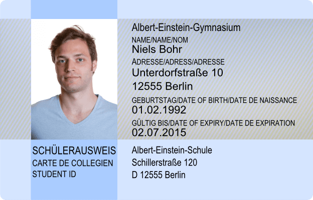 Schülerausweis